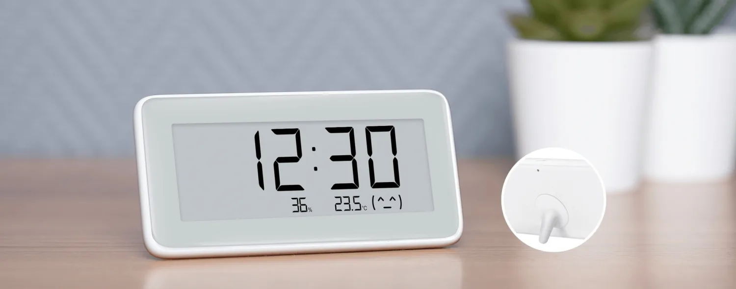 Sensorlar Xiaomi Temperature and Humidity Monitor Pro (BHR5435GL)